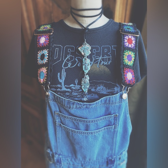 Not your Average Granny Square Overall - Picture 10 of 15